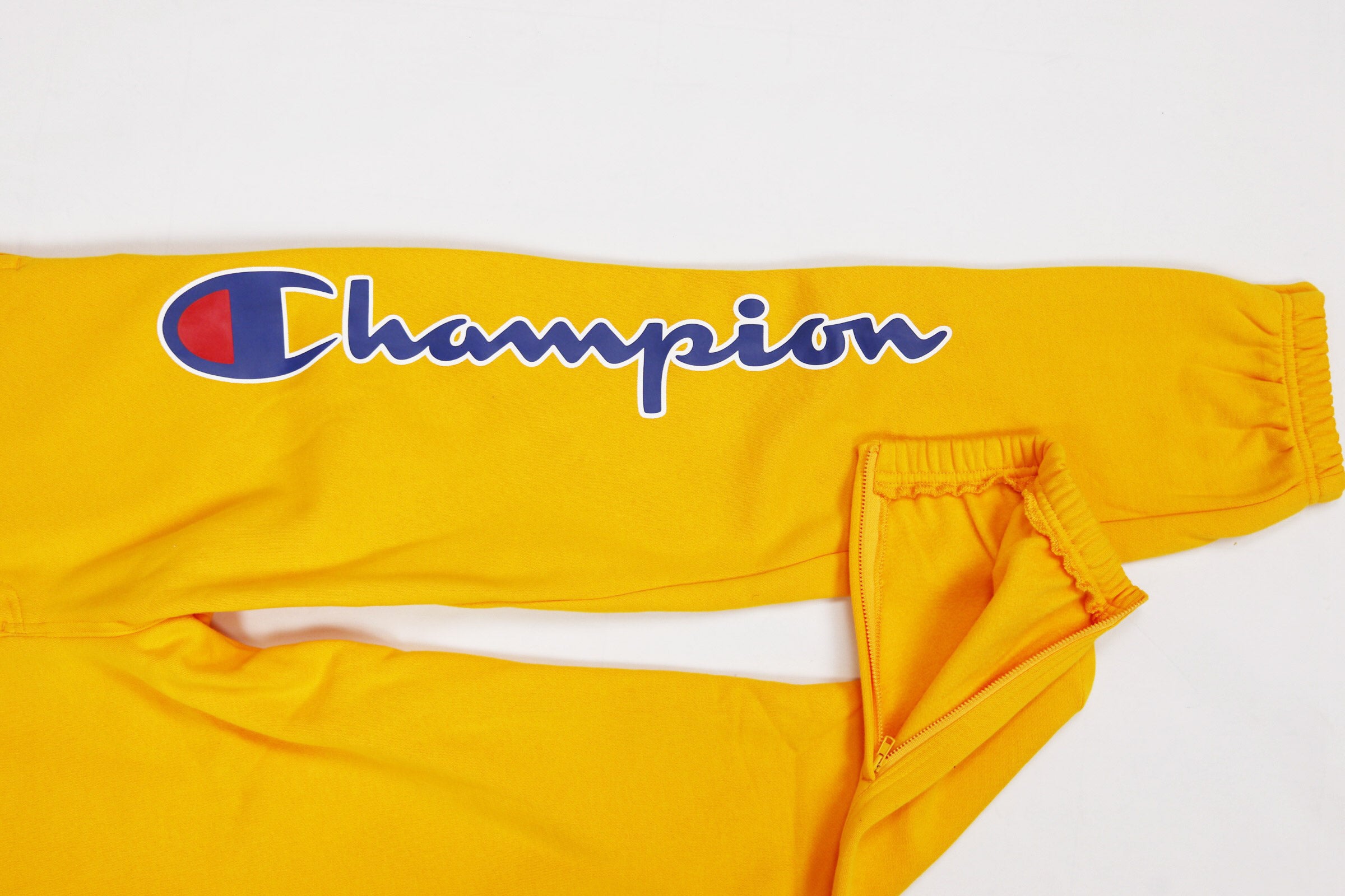 champion overalls mens yellow