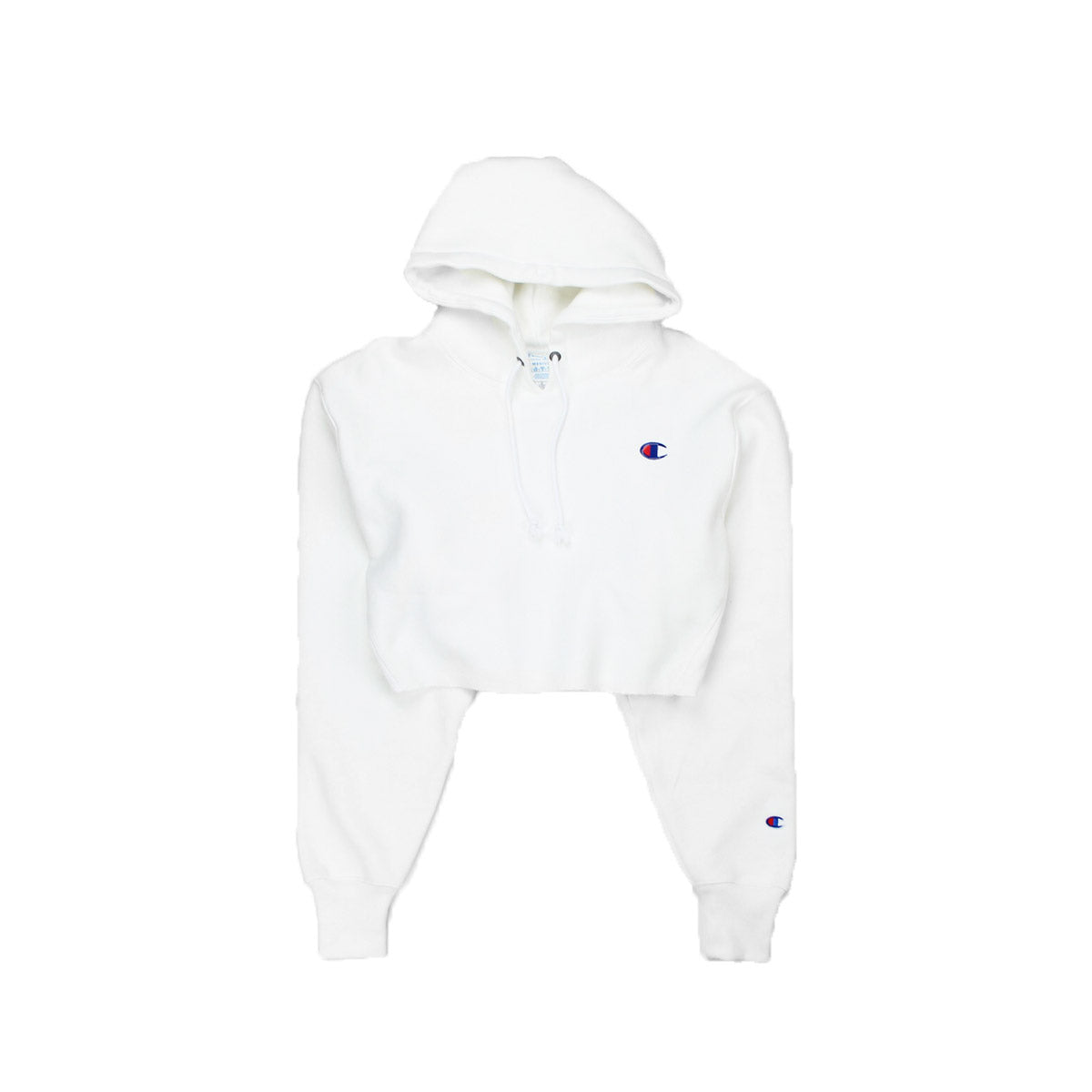 champion women's cropped sweatshirts