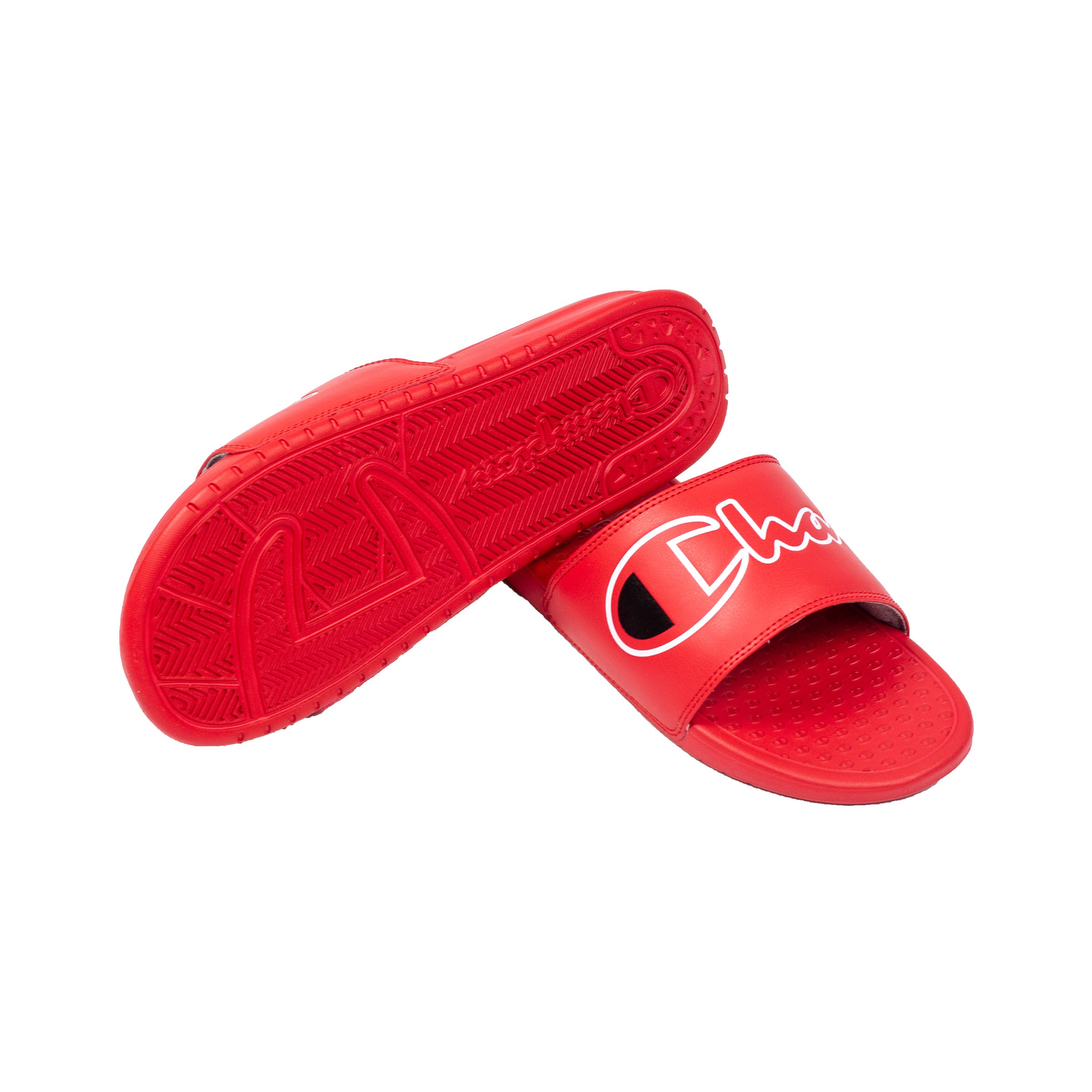 red bottom slides