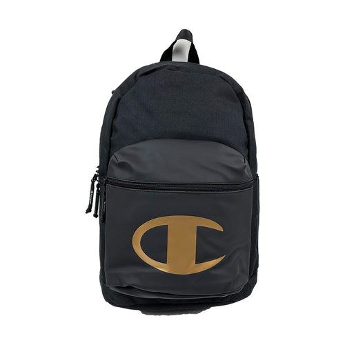 black and gold champion backpack