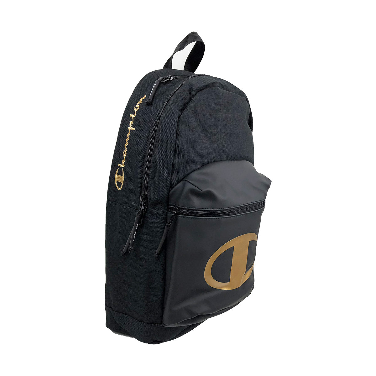 gold champion backpack