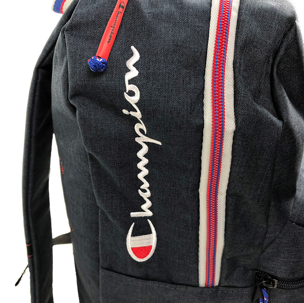 navy blue champion backpack