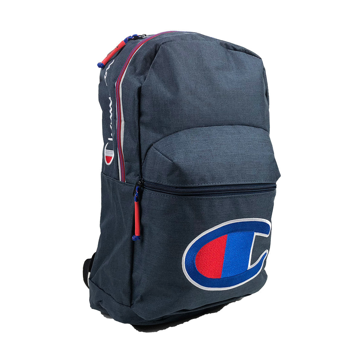 light blue champion backpack