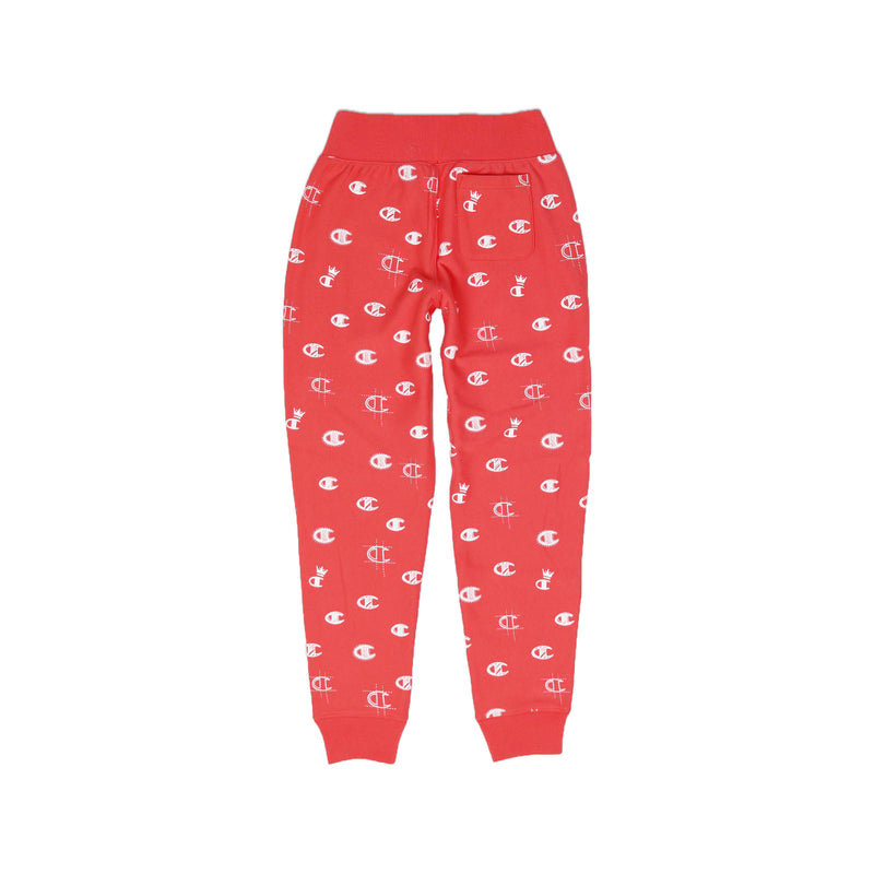 champion all over print joggers womens