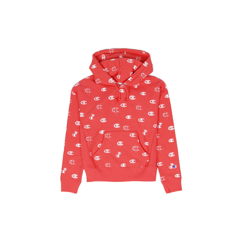 champion reverse weave all over print hoodie sweatshirt