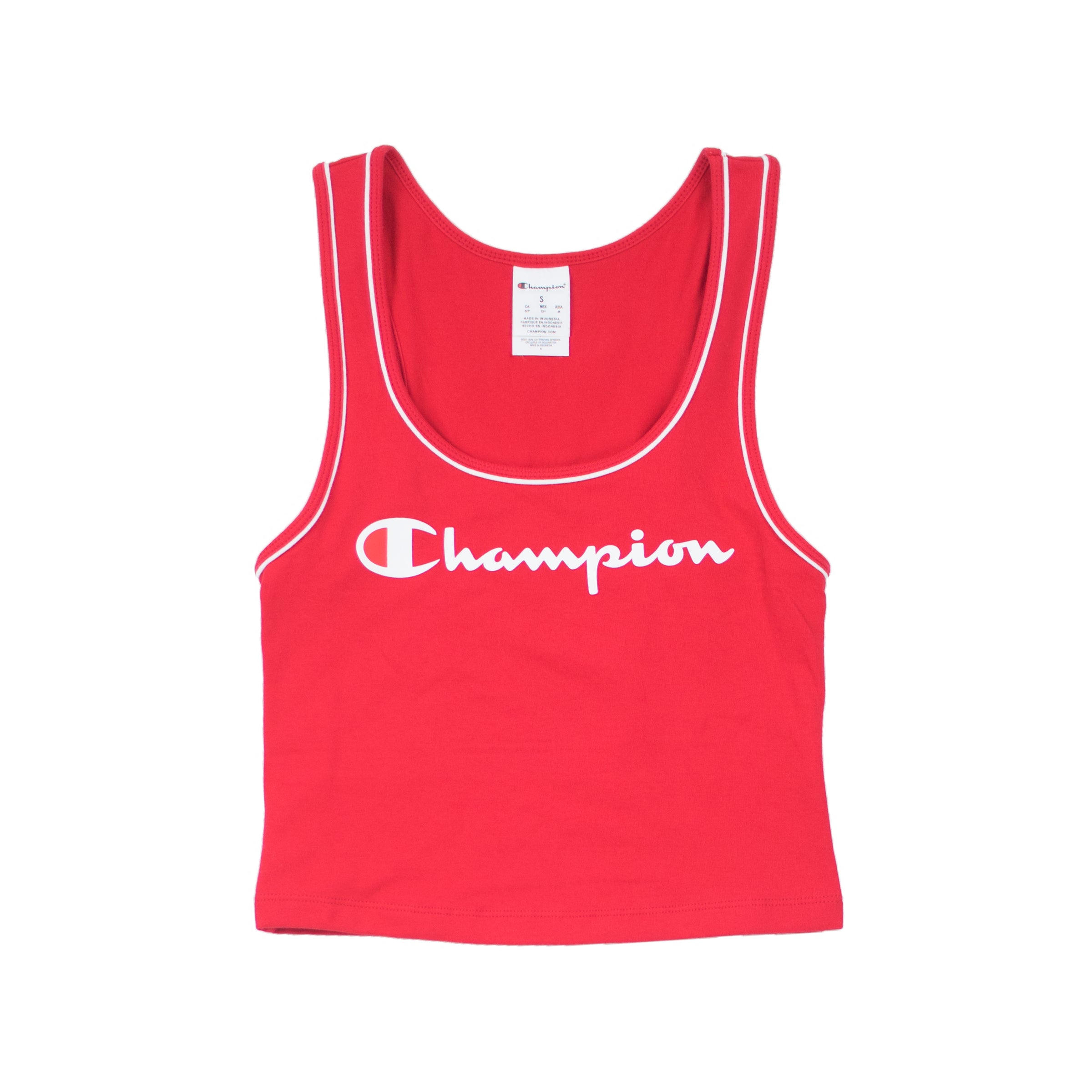 red champion tank top