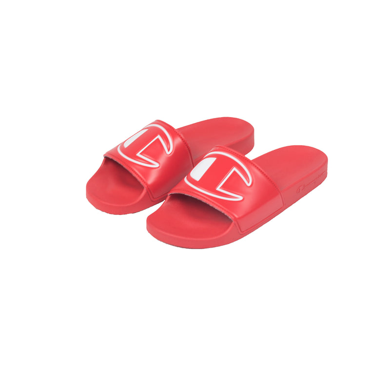 red champion slides womens