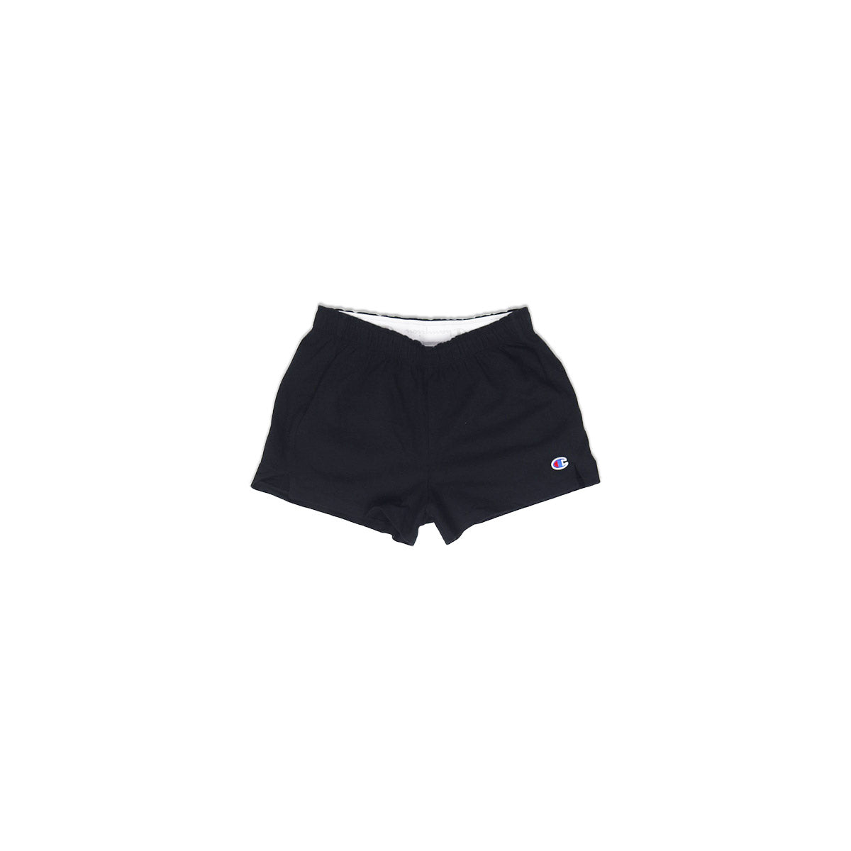 champion black shorts womens