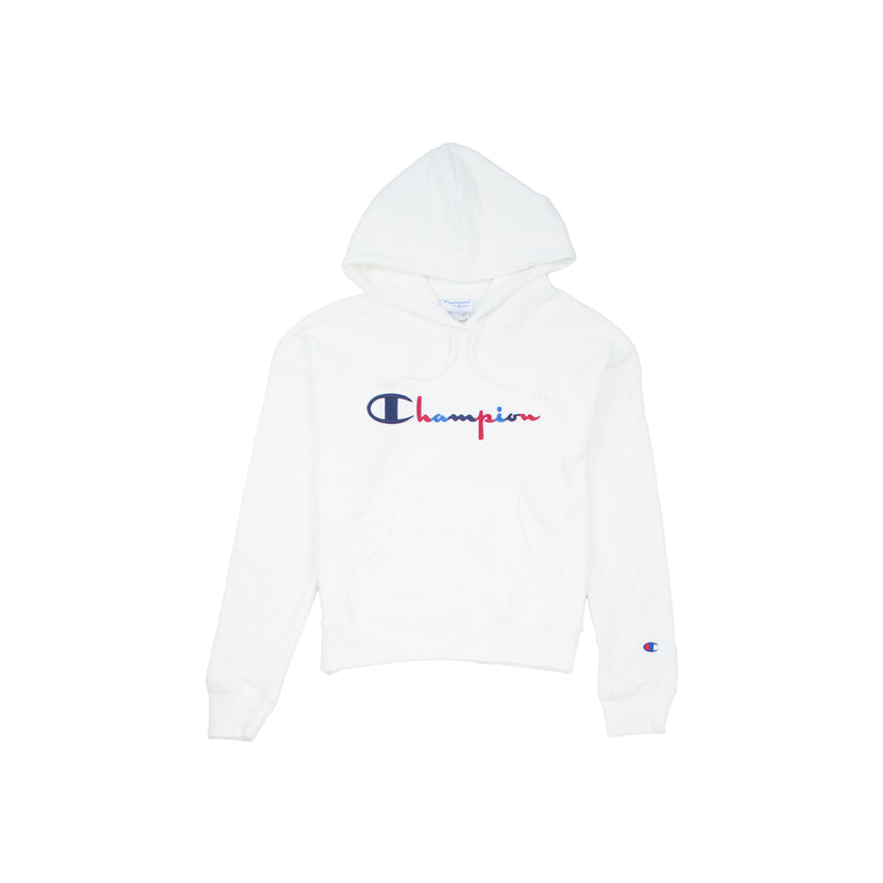 women's champion white hoodie