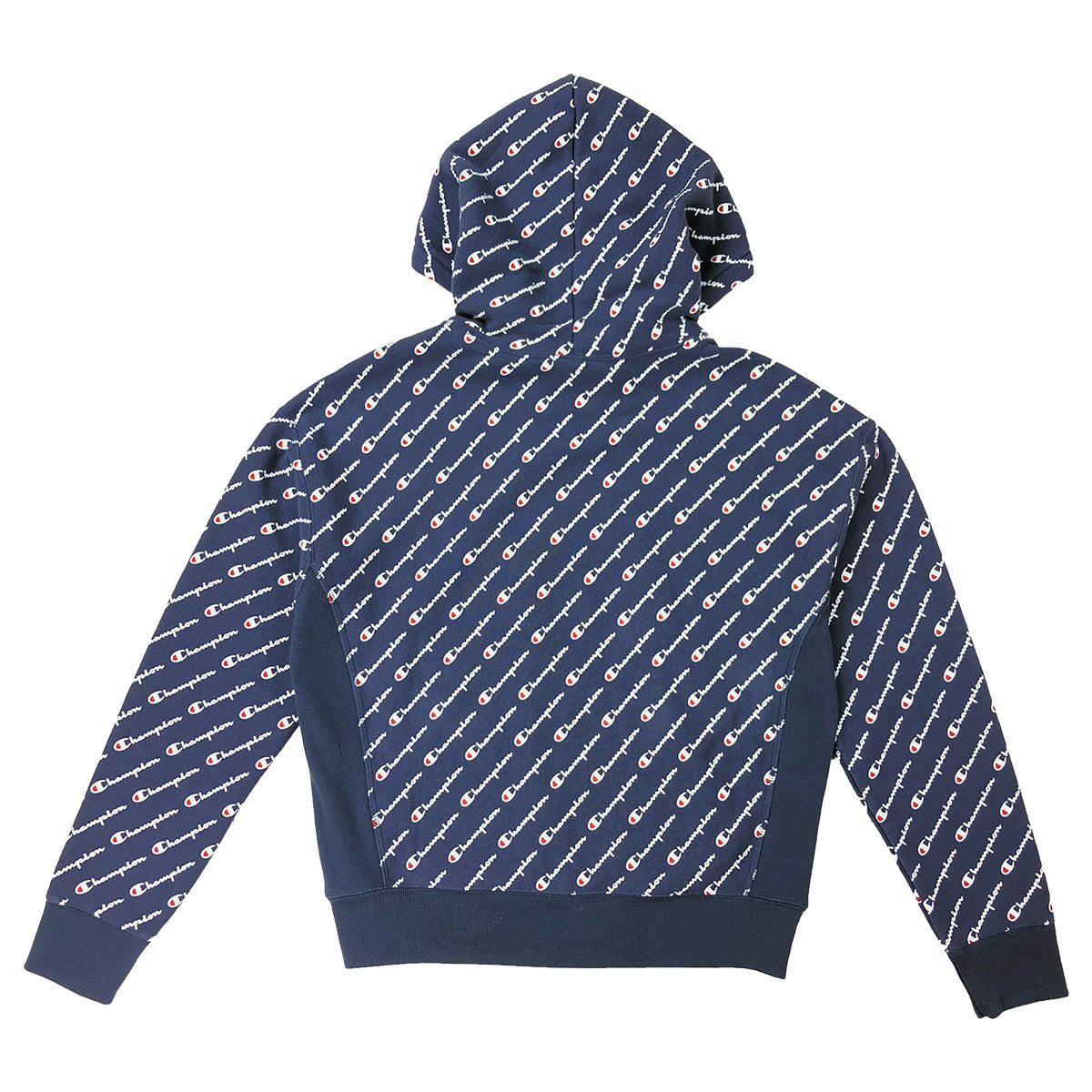 womens navy blue champion hoodie