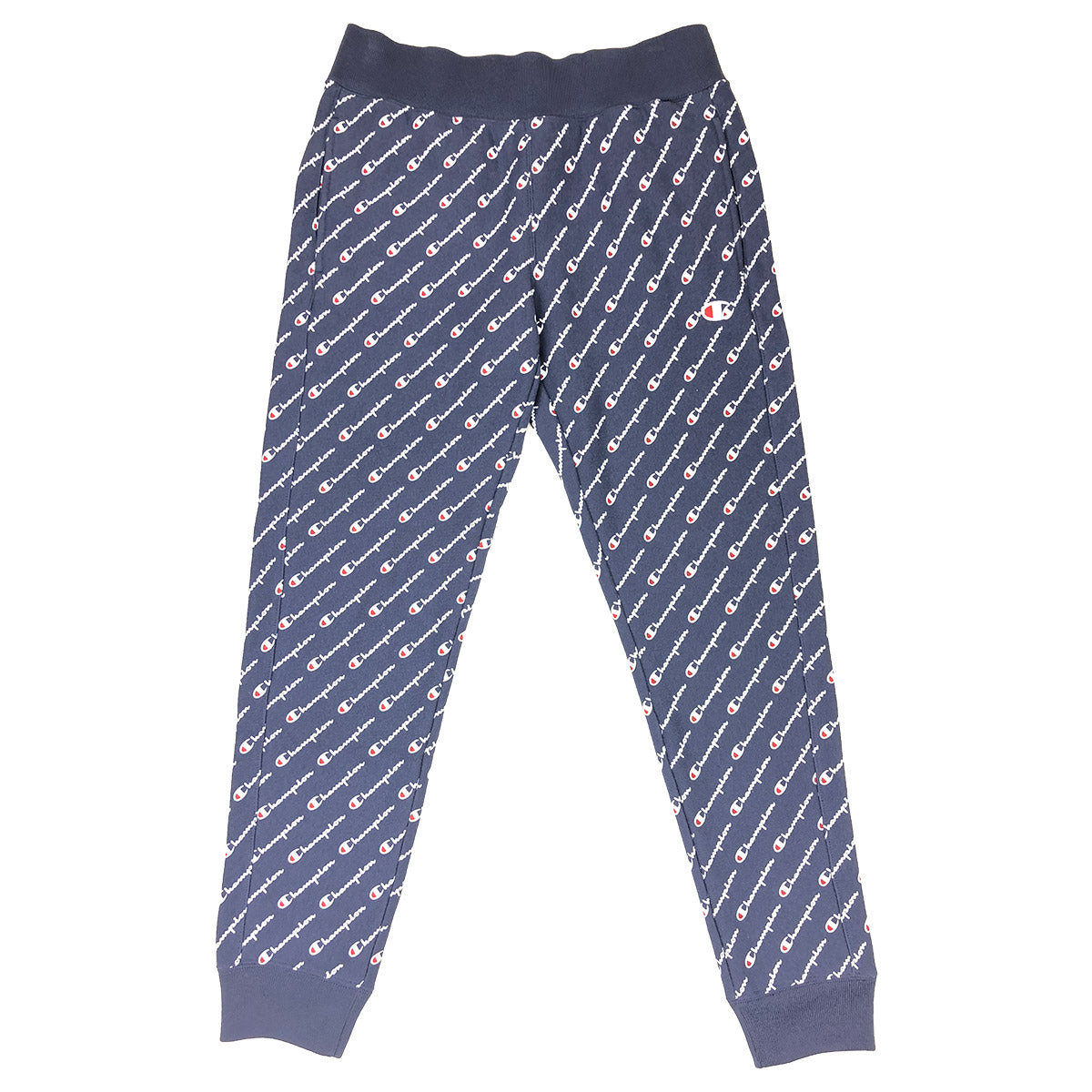 all over champion joggers