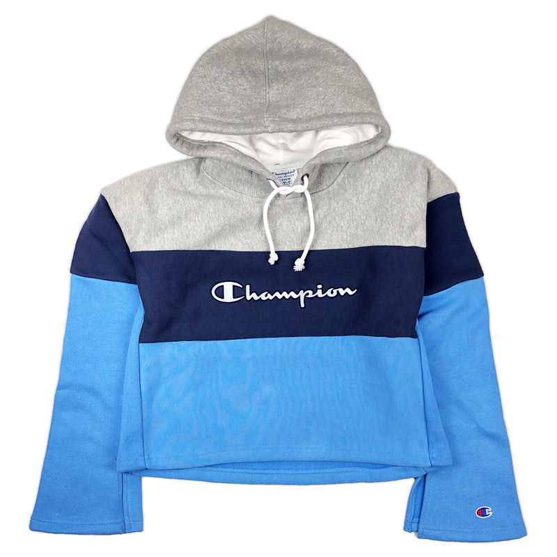 womens navy blue champion hoodie