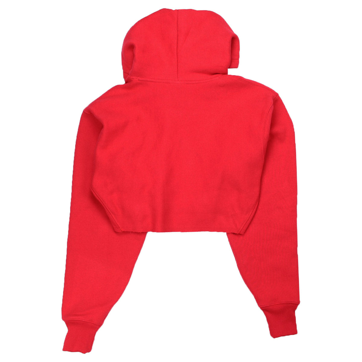 red champion crop sweatshirt