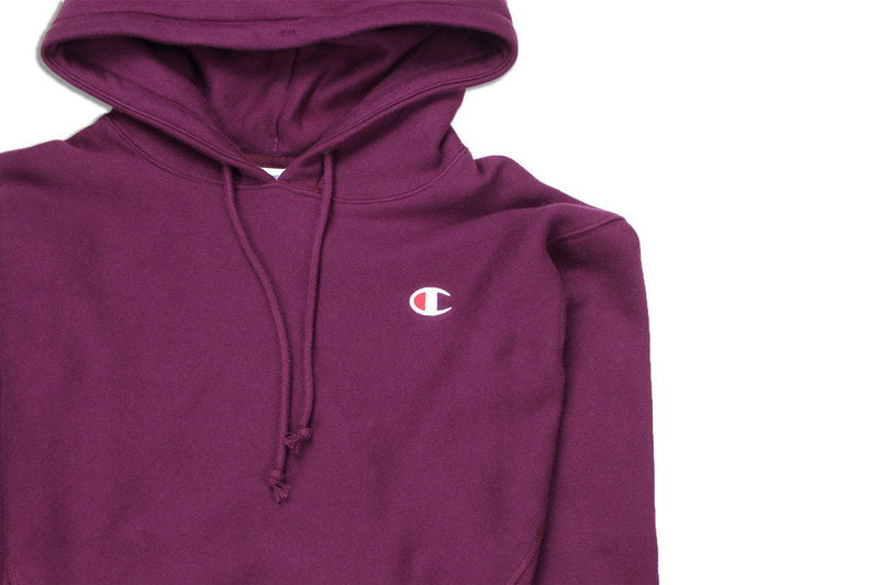 dark berry champion hoodie