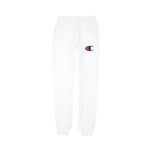 white champion jogging suit