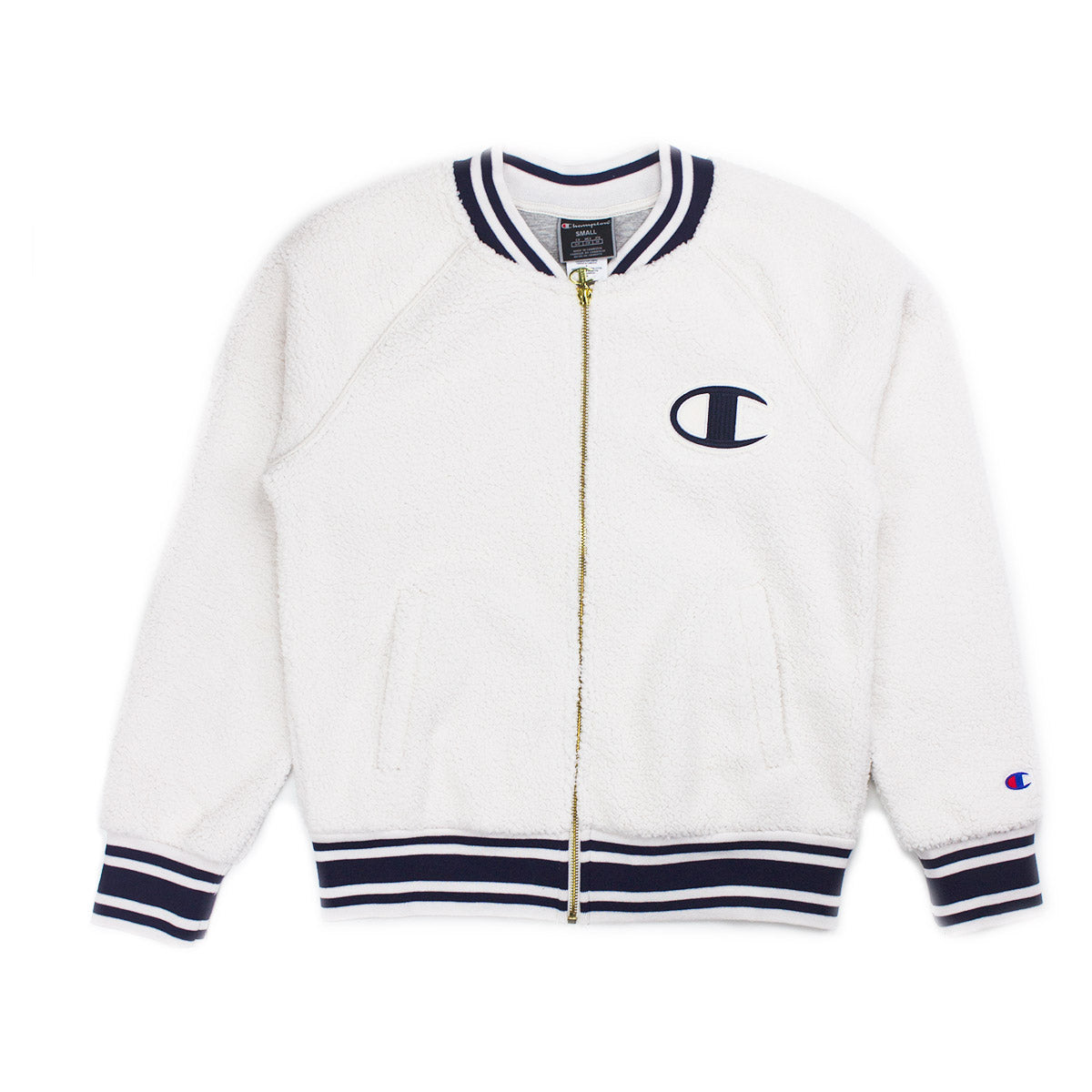 champion teddy jacket