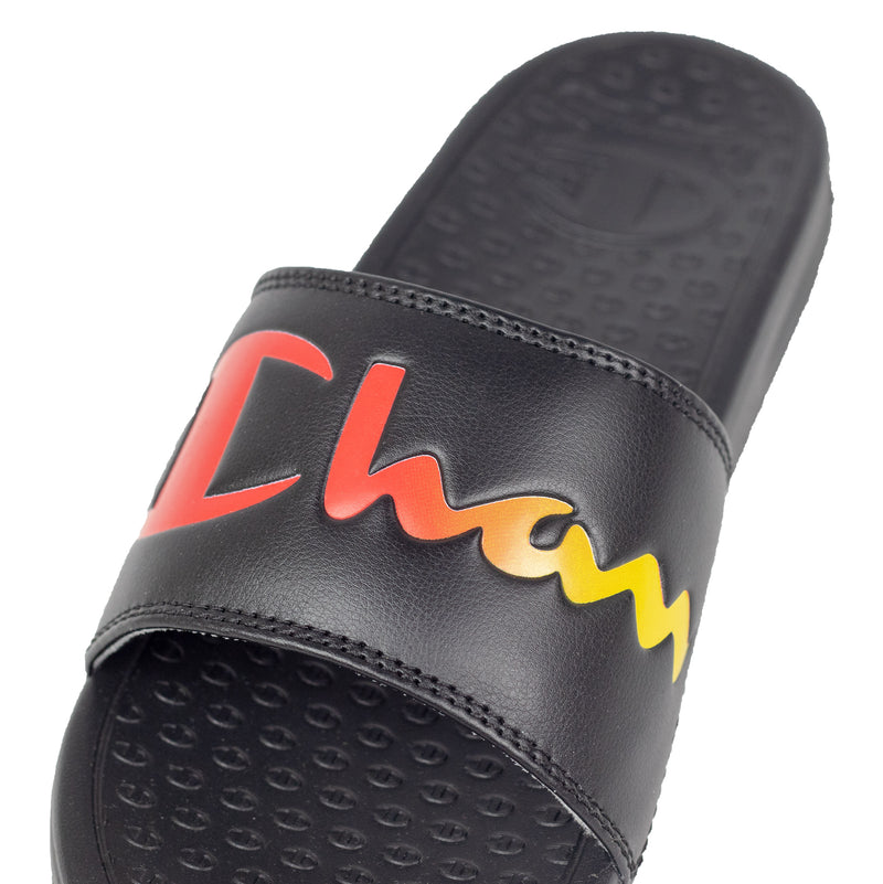 black rainbow champion shoes