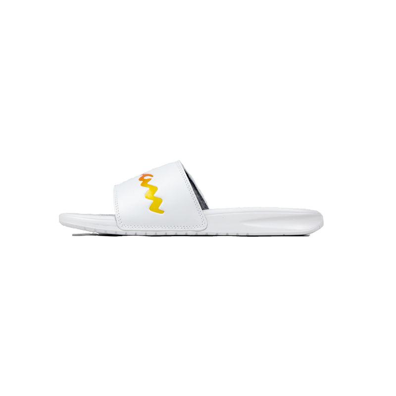 white rainbow champion slides