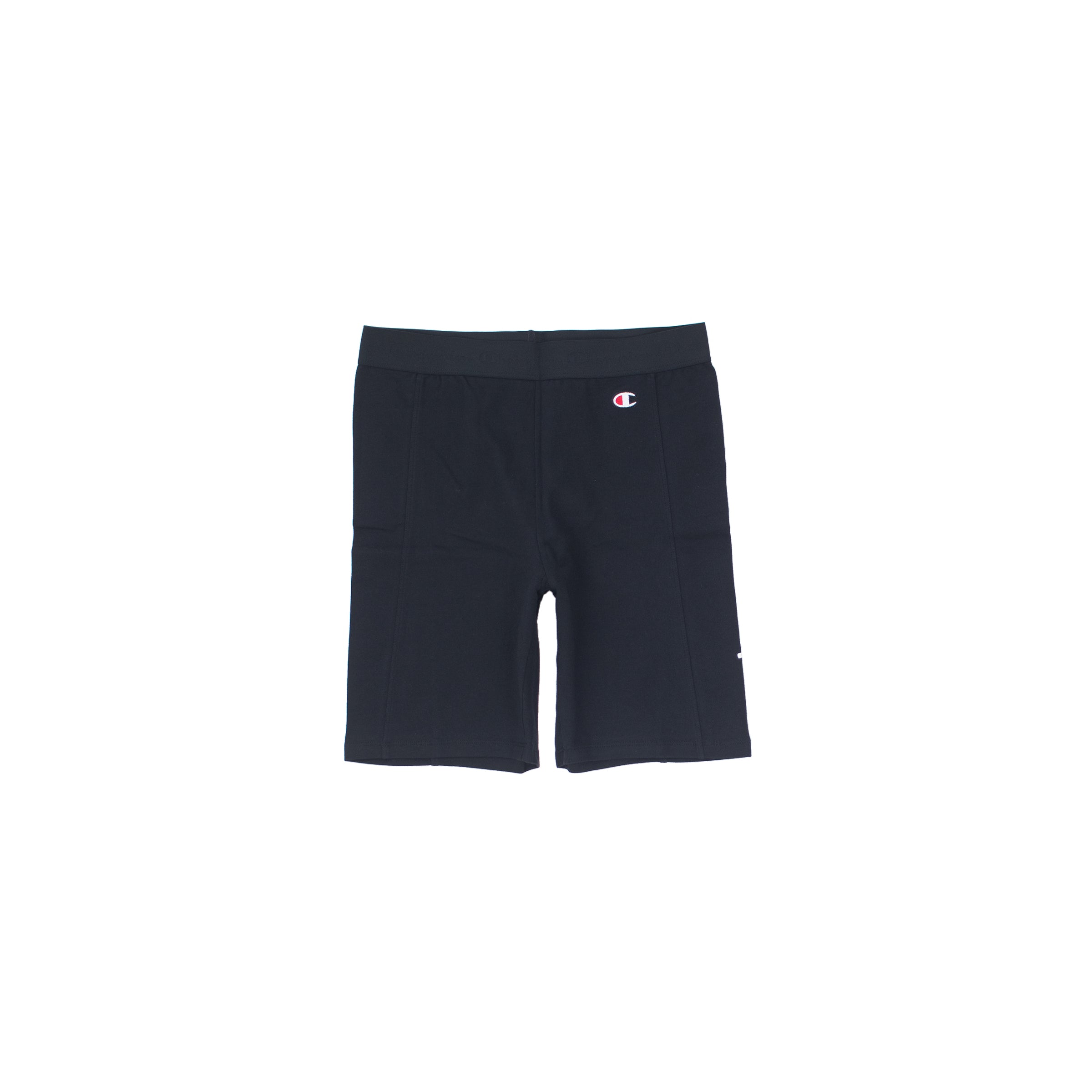 champion black biker shorts