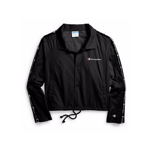 cropped champion jacket