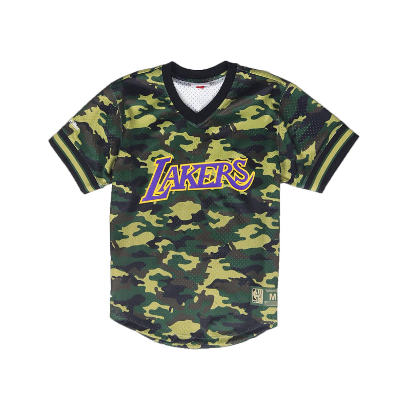 camouflage lakers jersey