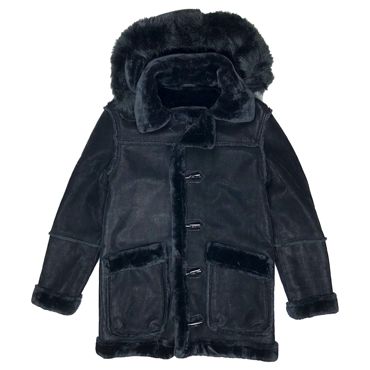 jordan craig shearling jacket mens