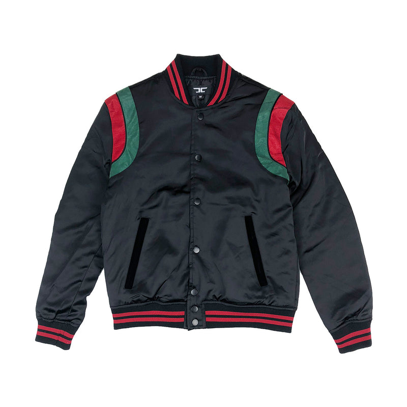Jordan Craig Men's Geneva Satin Varsity Jacket – Premier VII