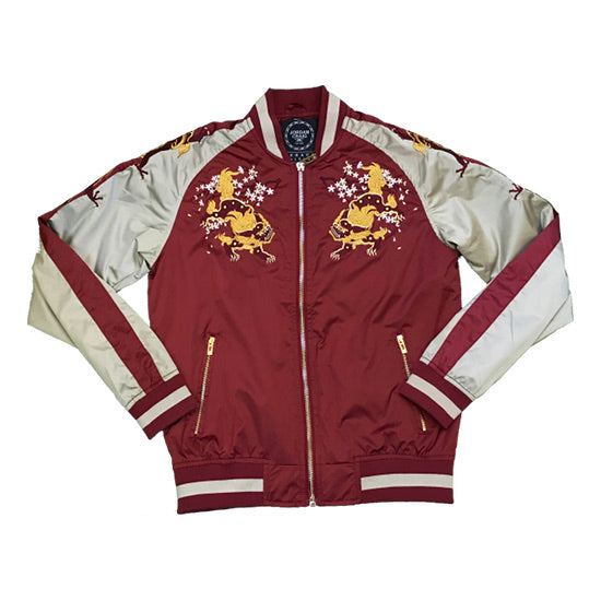 jordan satin jacket