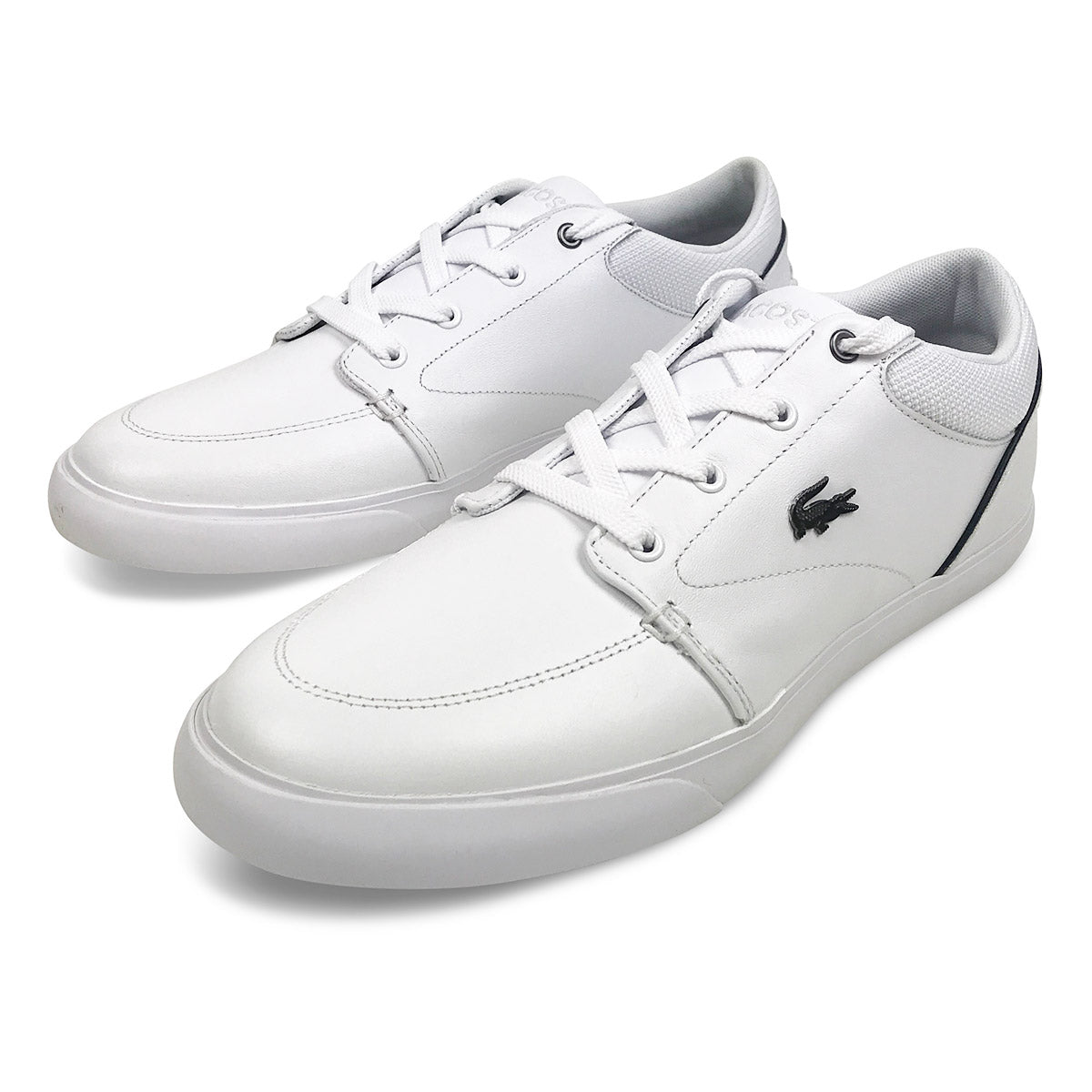 lacoste bayliss white