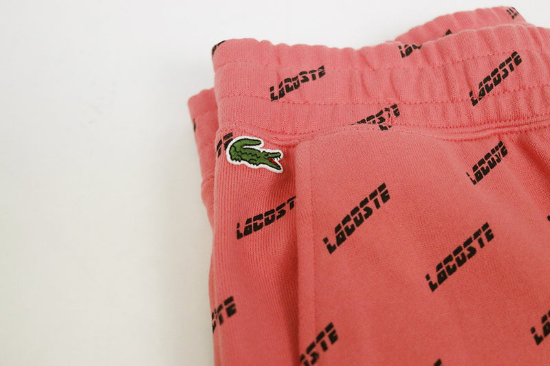 pink lacoste shorts