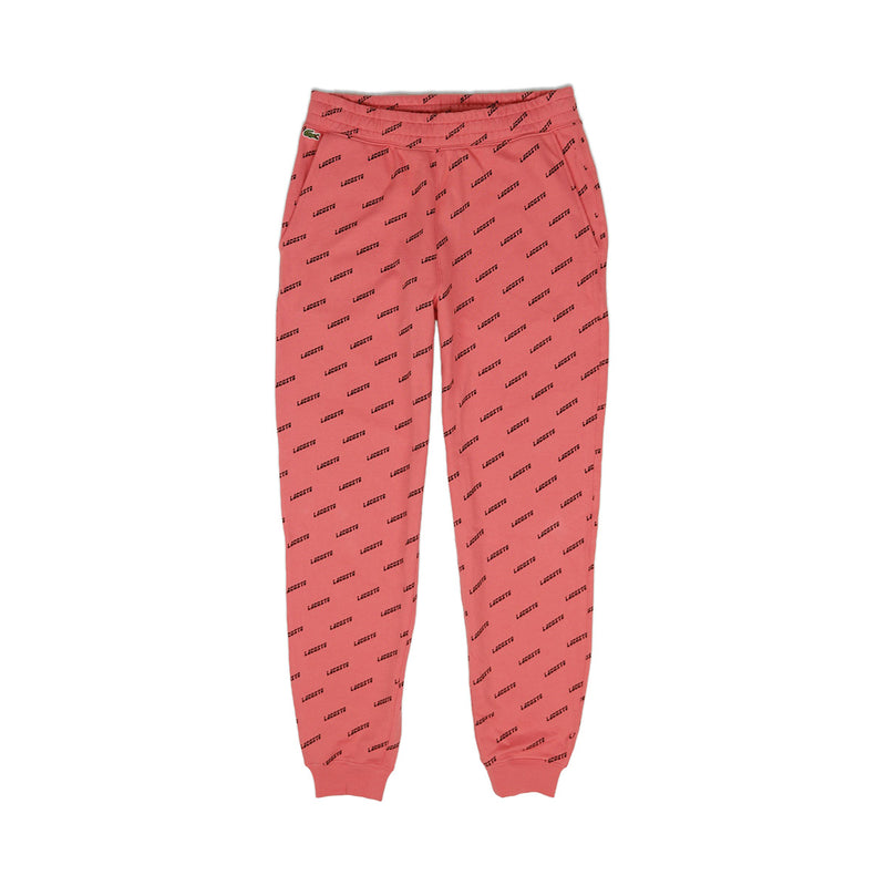 pink red sweatpants