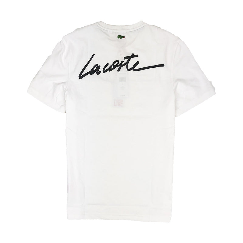 lacoste live v neck t shirt