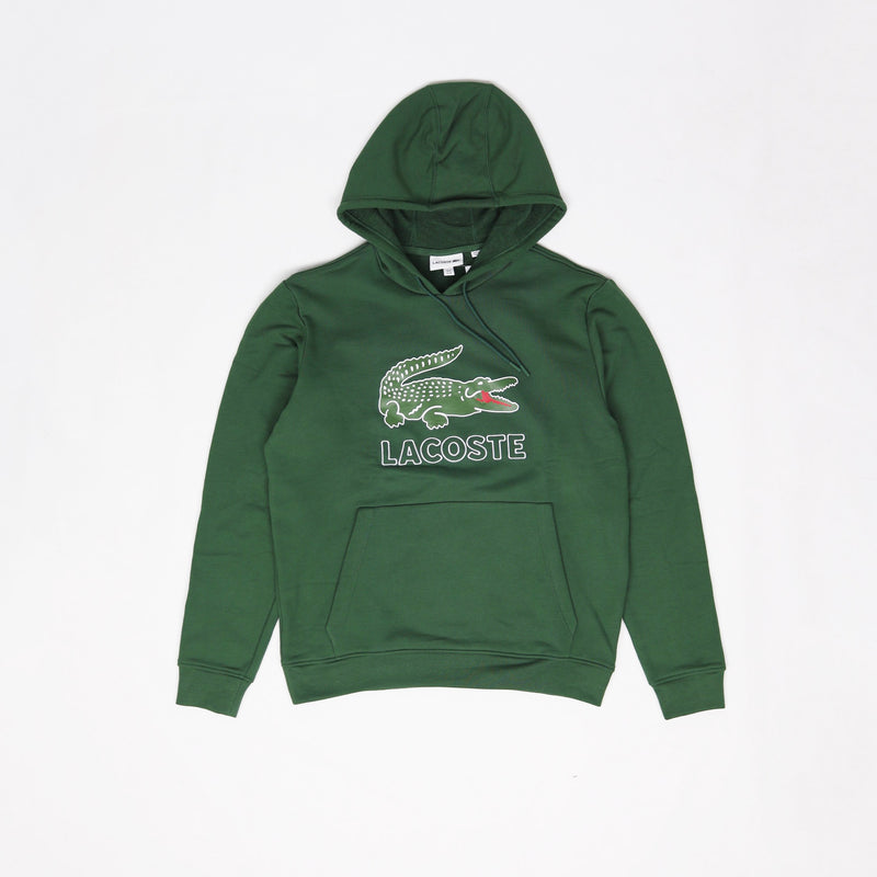 lacoste hoodie big croc