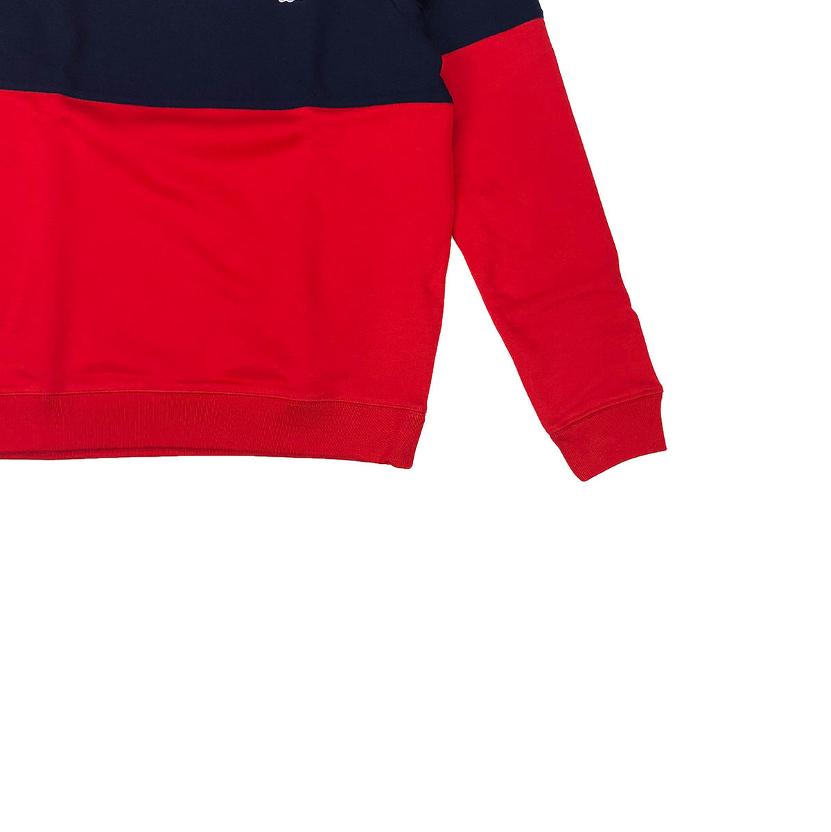 Lacoste Men's Crew Neck Colorblock Cotton Fleece Sweatshirt – Premier VII