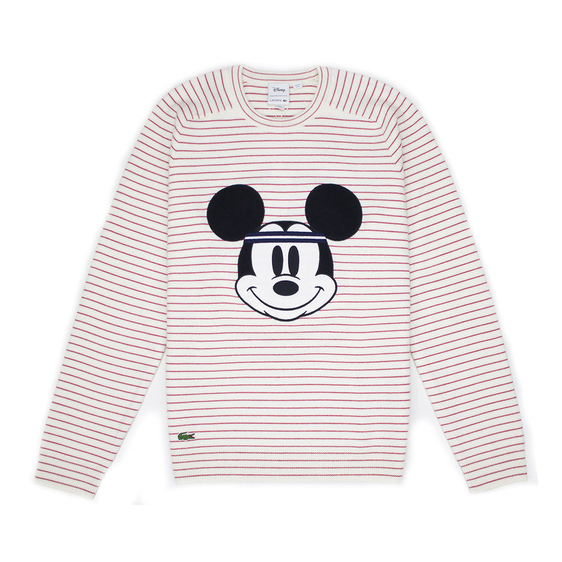 lacoste mickey sweater