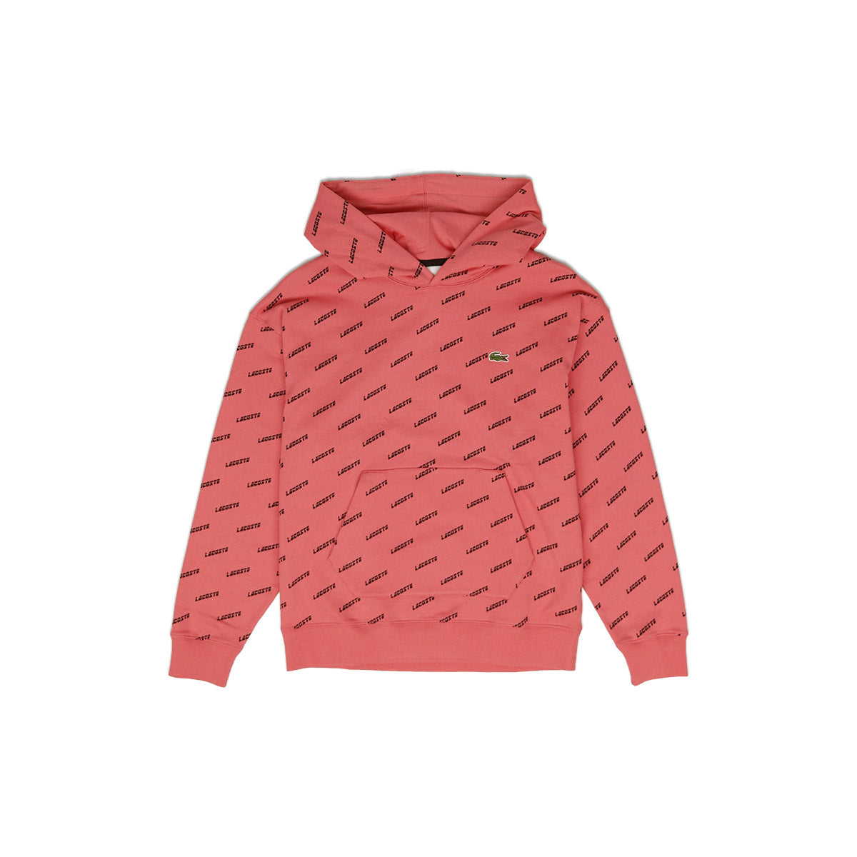 pink lacoste hoodie