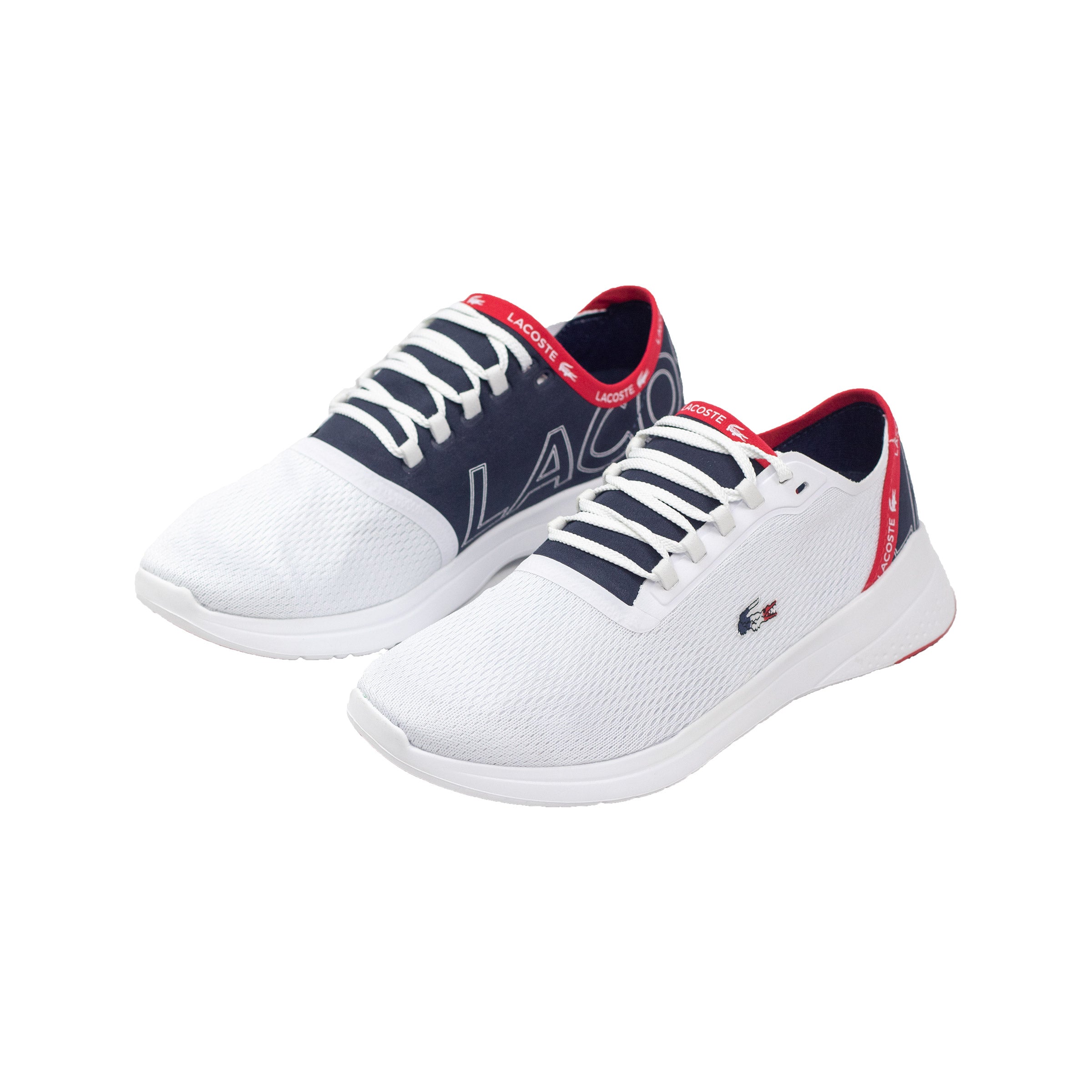 Lacoste Men's LT Fit Textile Sneakers 