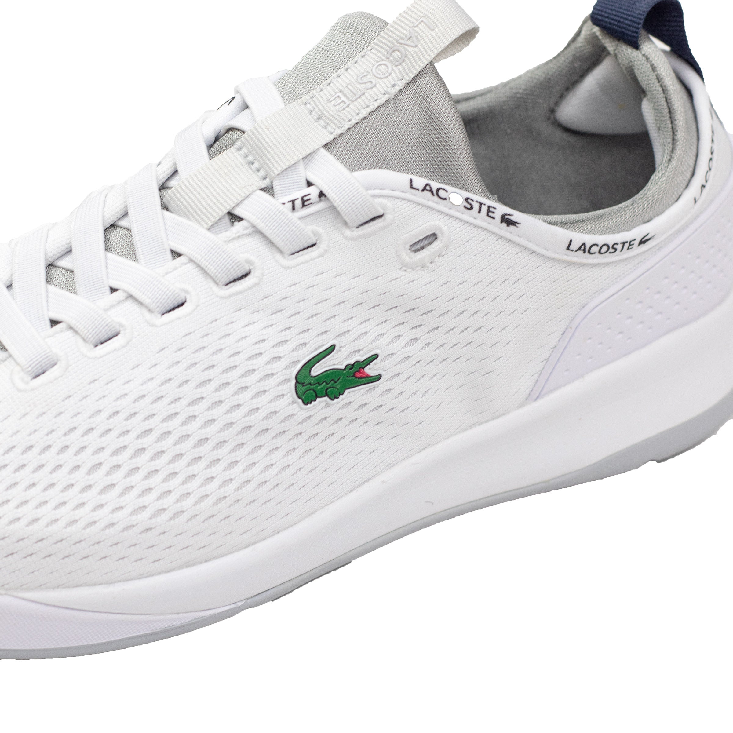 lacoste spirit trainer in white