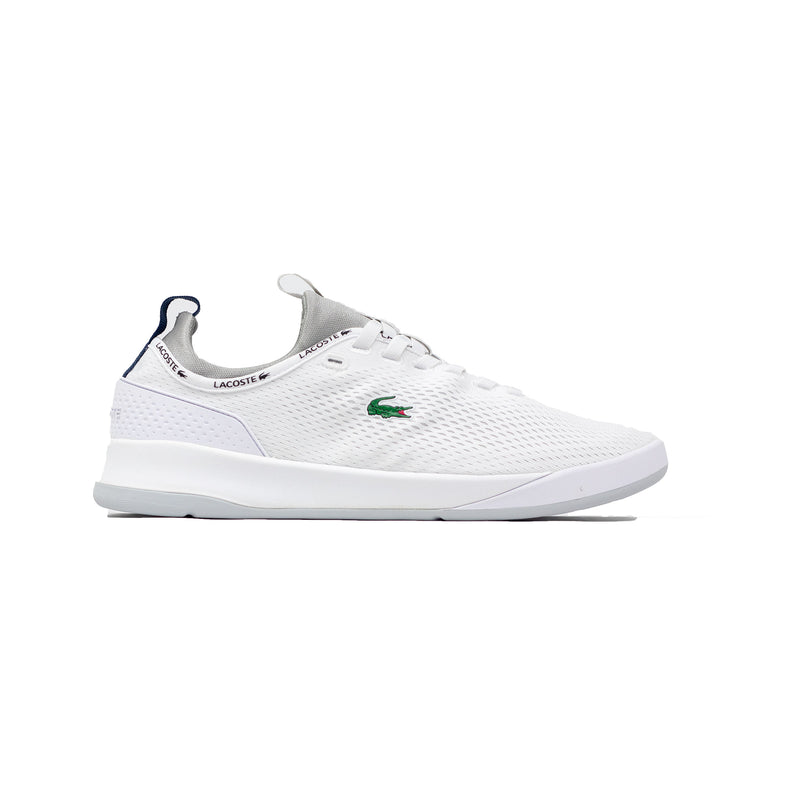 lacoste spirit trainers in white