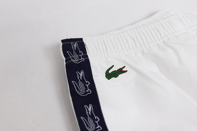 lacoste men white