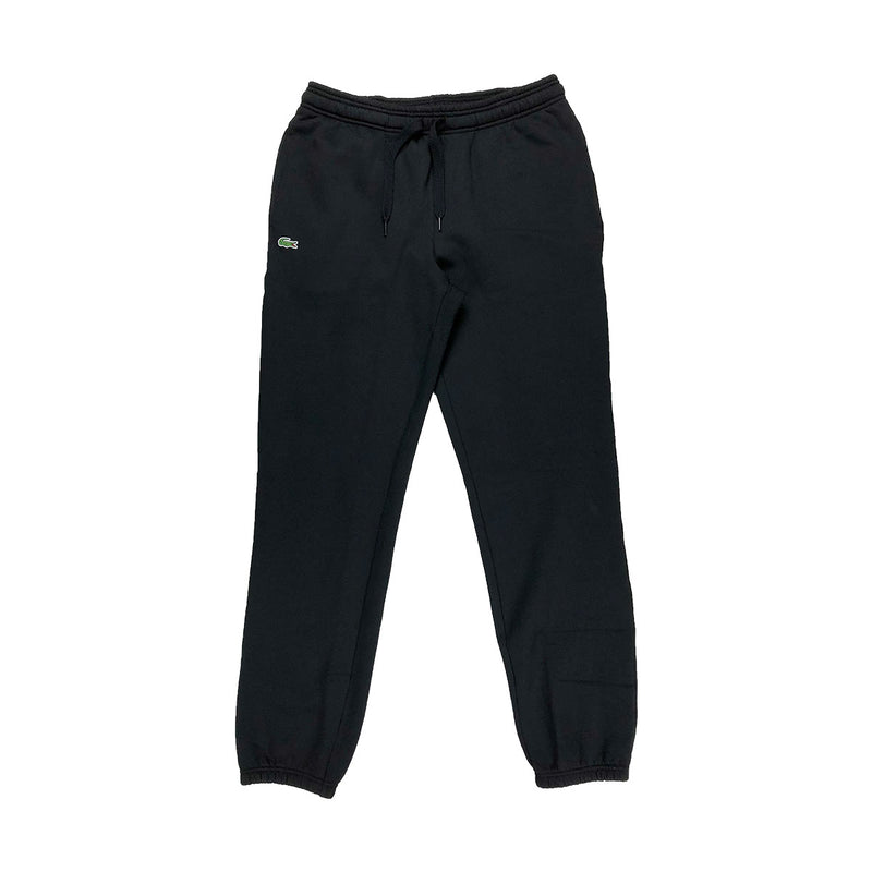 lacoste poly fleece track pants