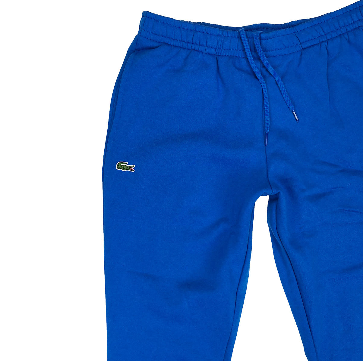 lacoste joggers blue