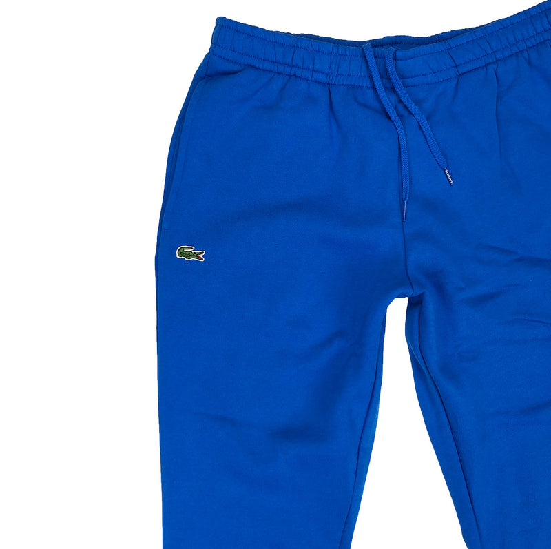 blue lacoste joggers