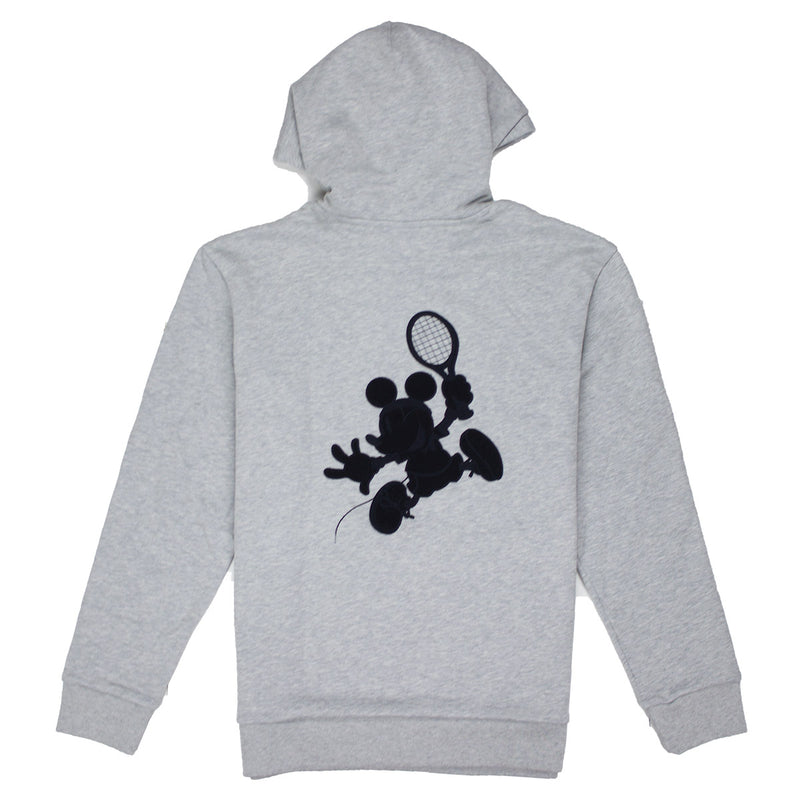 unisex disney mickey embroidery hooded fleece sweatshirt