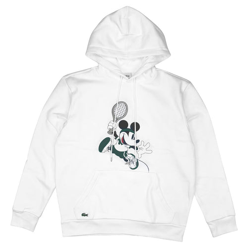 mickey mouse hoodie lacoste