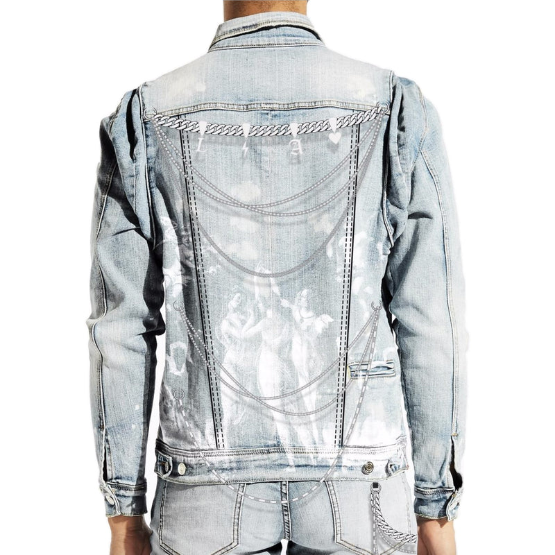 Lifted Anchors Men's Prisoner Denim Jacket – Premier VII