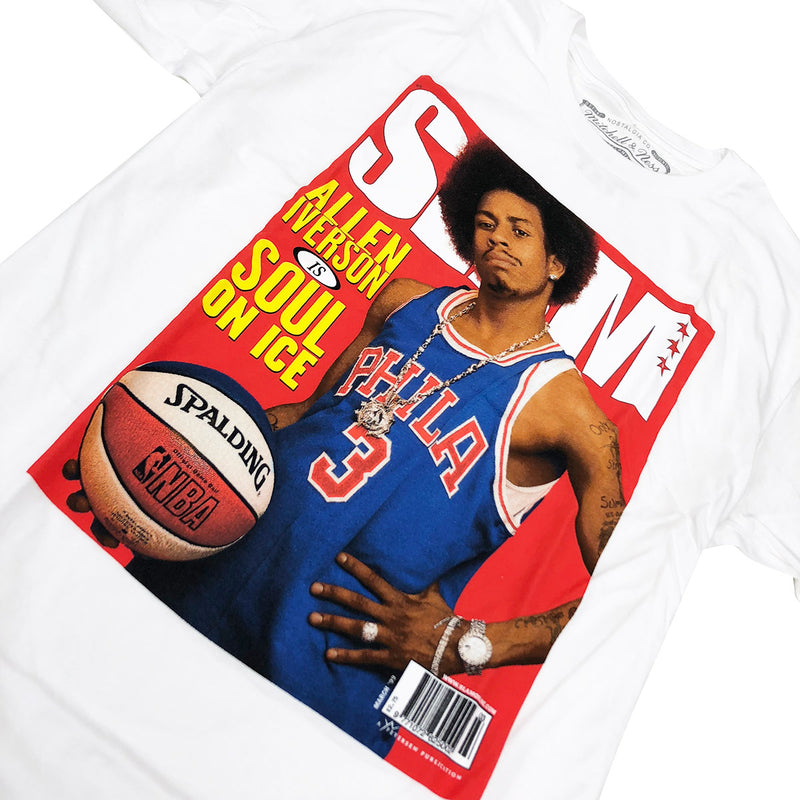 t shirt allen iverson