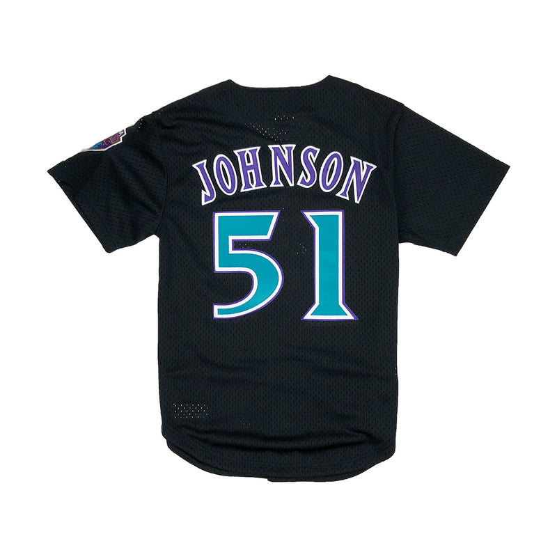 randy johnson black jersey