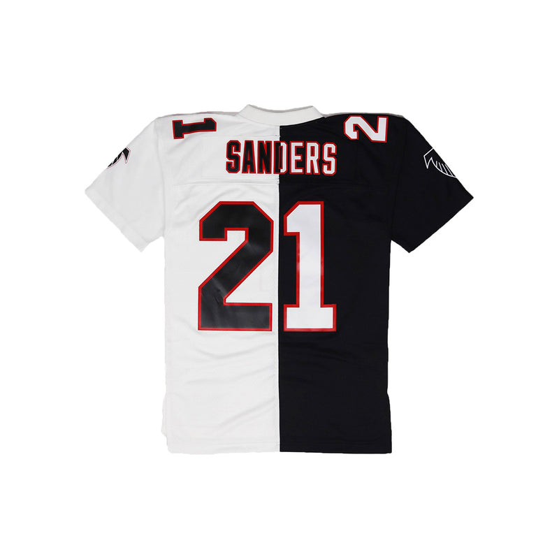deion sanders throwback falcons jersey