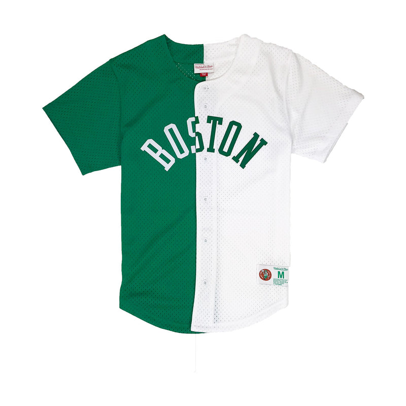 mitchell and ness baseball jersey